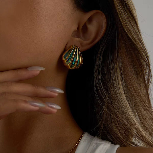 Sea Luxe Studs