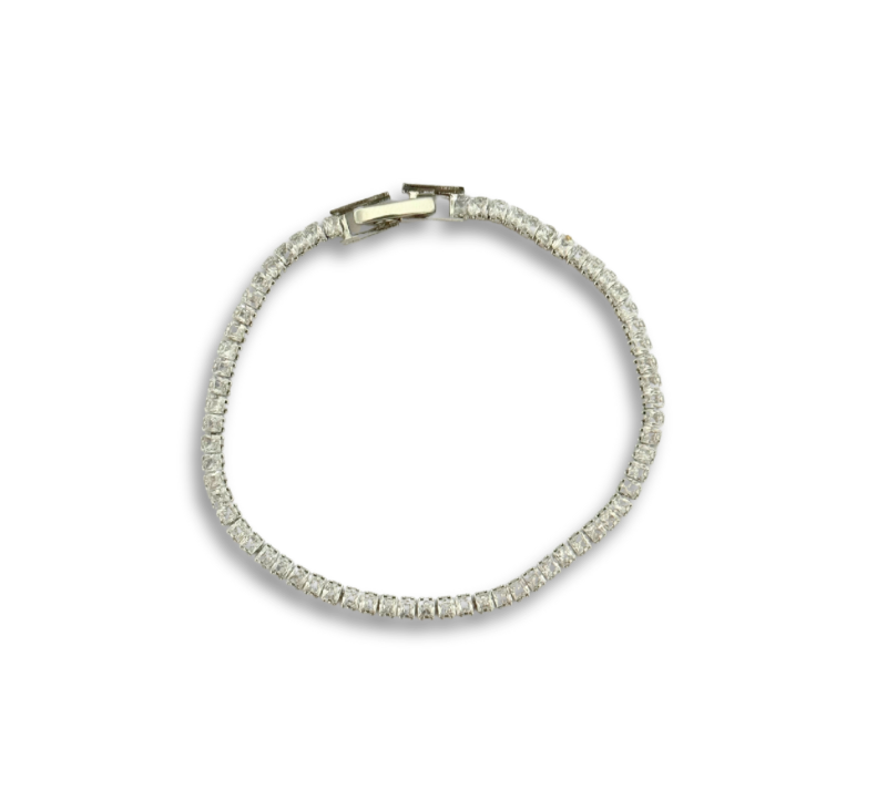 Thin Tennis Bracelet