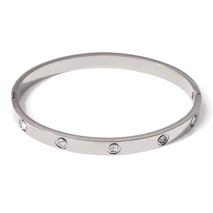 Silver Cameron Bracelet (Baby Size)