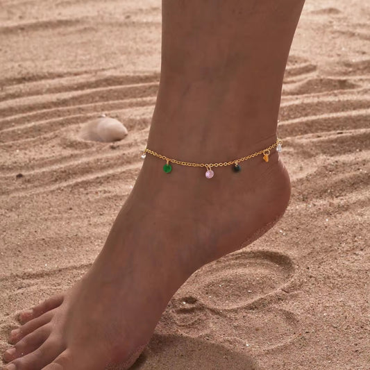 Multicolor Anklet