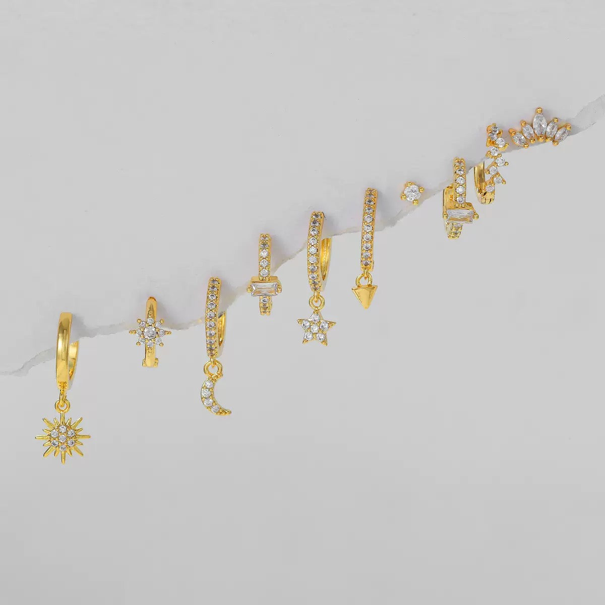 Solar Piercing Set (Not in pair)