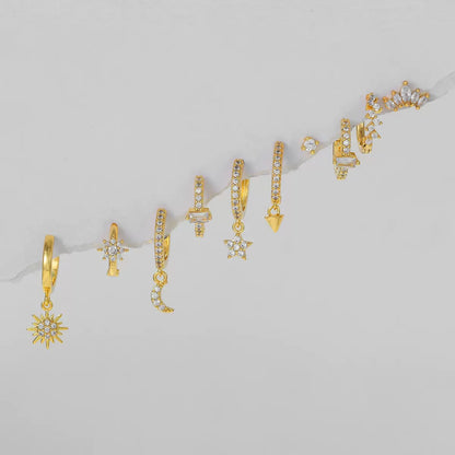 Solar Piercing Set (Not in pair)