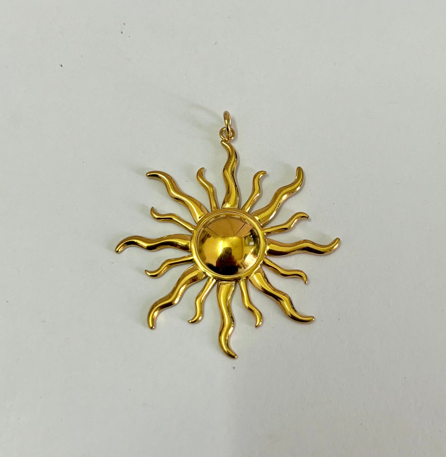 Sunburst Charm