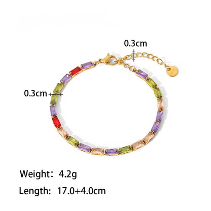 Calista Tennis Bracelet