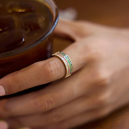 Dainty Gem Ring