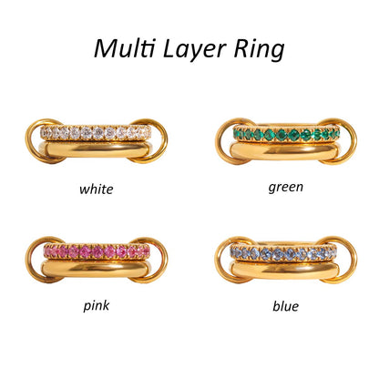 Twilight Ring (Blue)