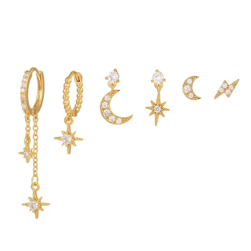 Luna Piercing Set (Not in pair)