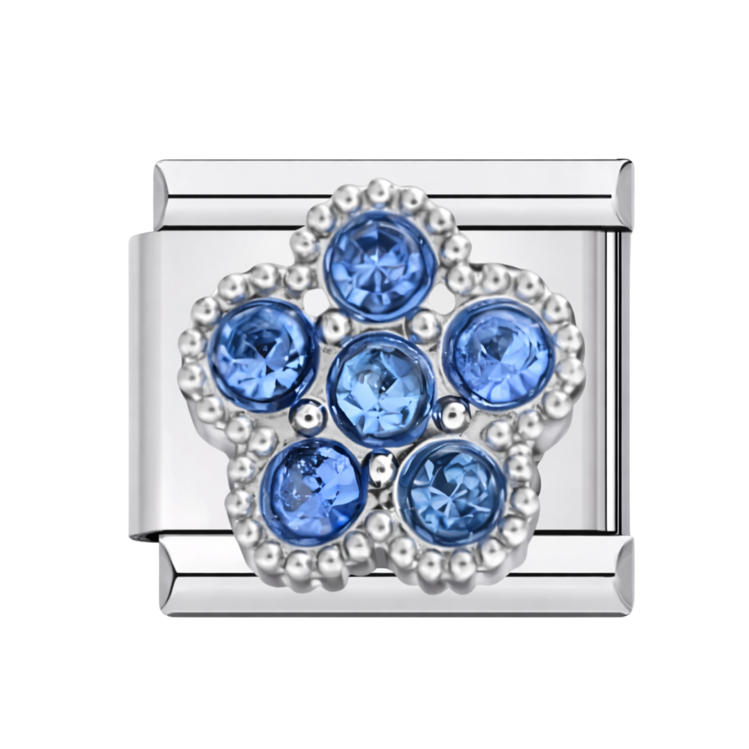 BLUE STONE FLOWER IC