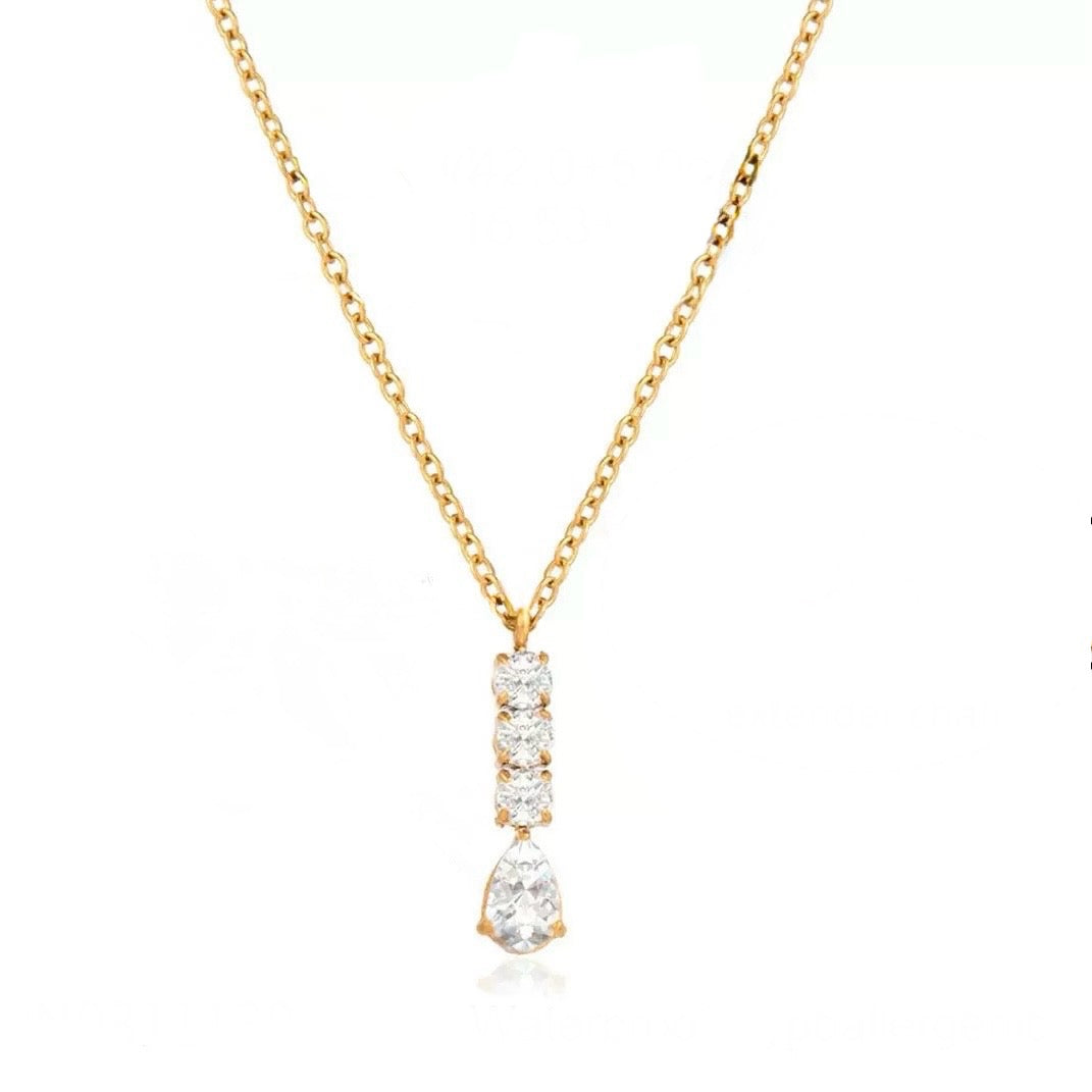 Luxe Cascade Necklace