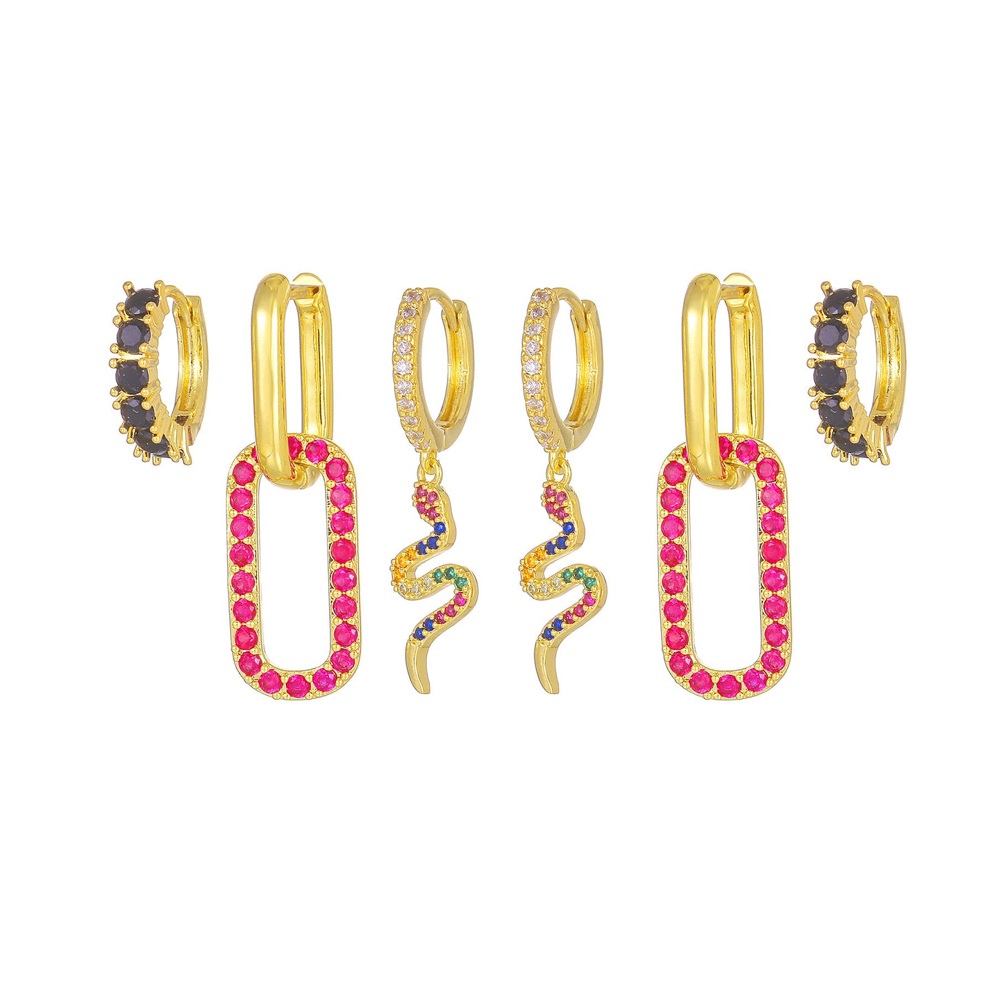 Serpent Piercing Set (In pair)