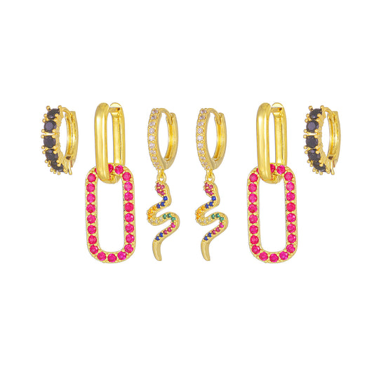 Serpent Piercing Set (In pair)