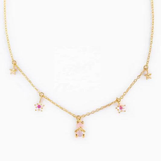 Teddy Charm Necklace