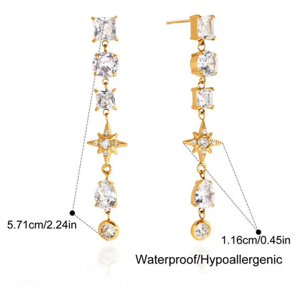 Galaxy Spark Earrings