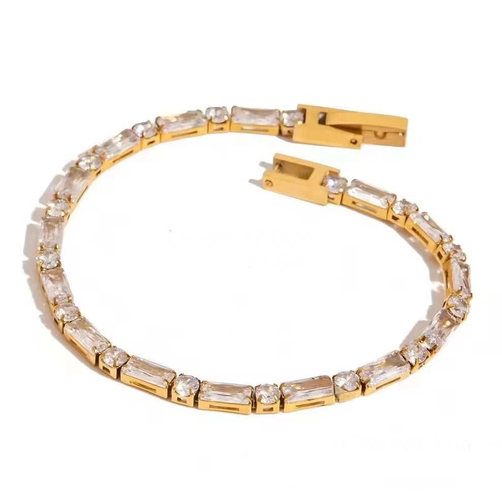 Clara Tennis Bracelet