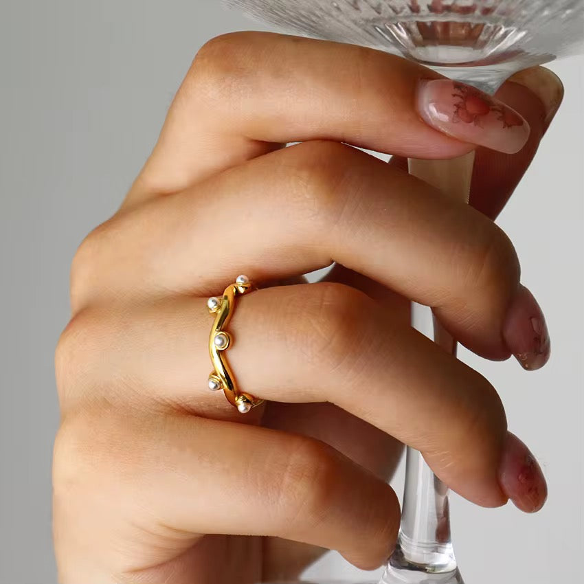 Pearl Dew Ring