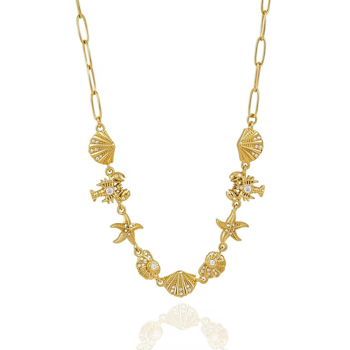 Ocean Treasure Necklace