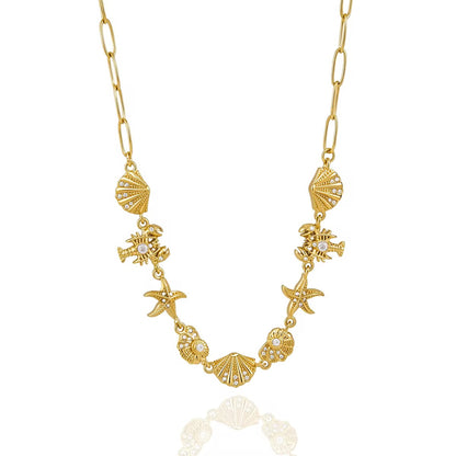 Ocean Treasure Necklace