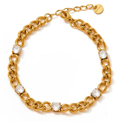 Golden Statement Bracelet