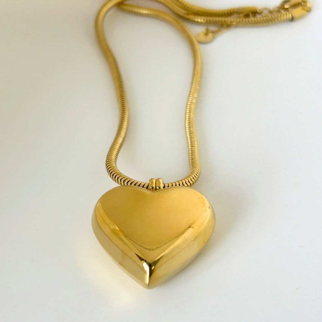 Heartless Necklace