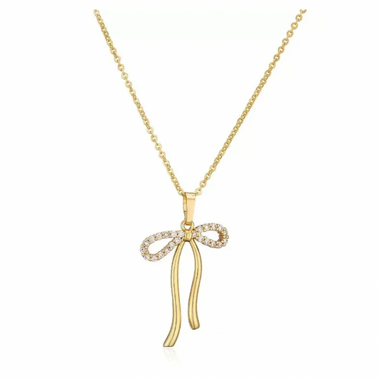 Bow Luxe Necklace