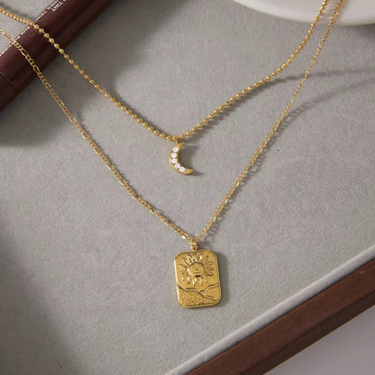 Cosmic Duo Necklace