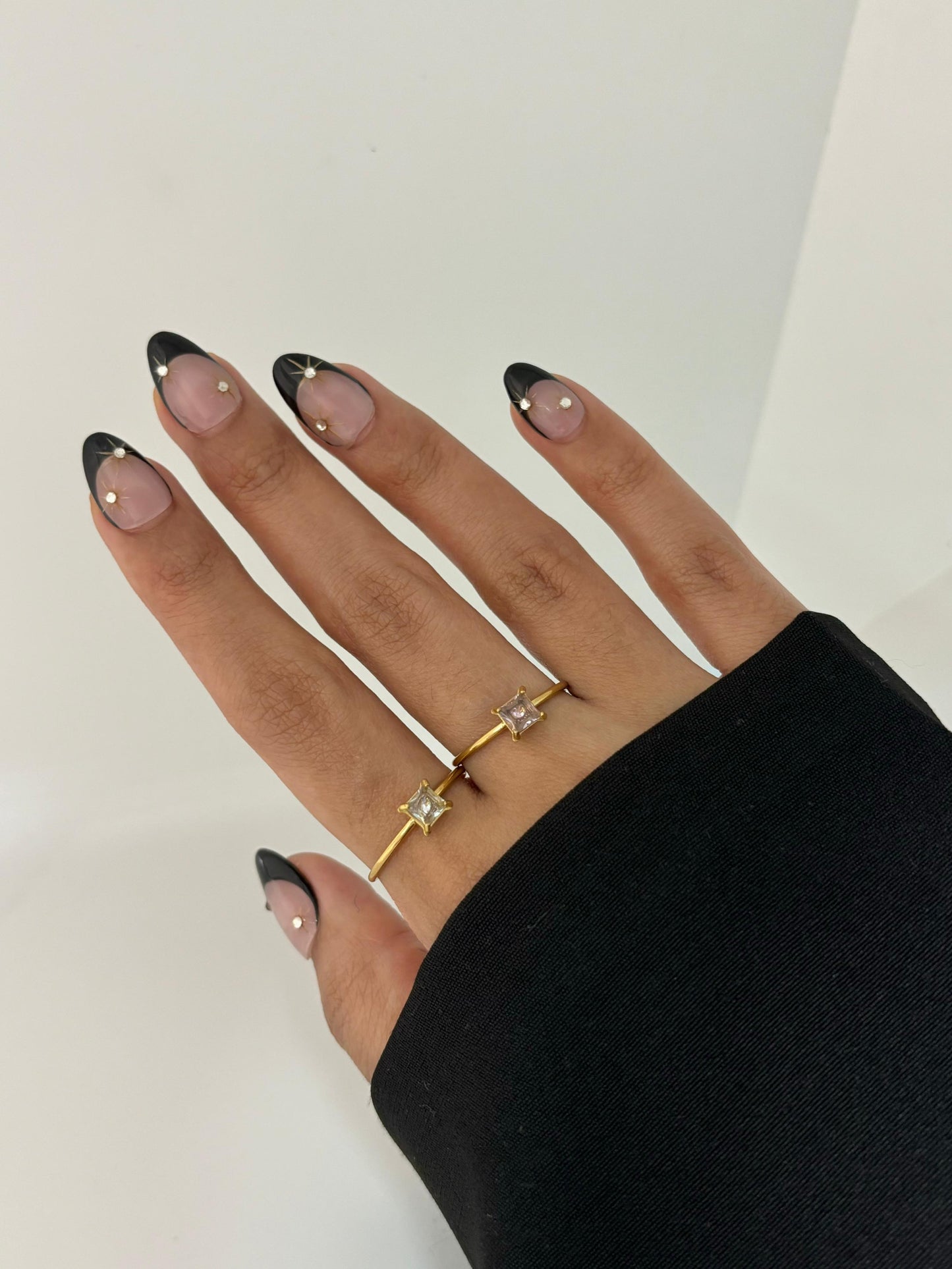 Prism Solitaire Ring