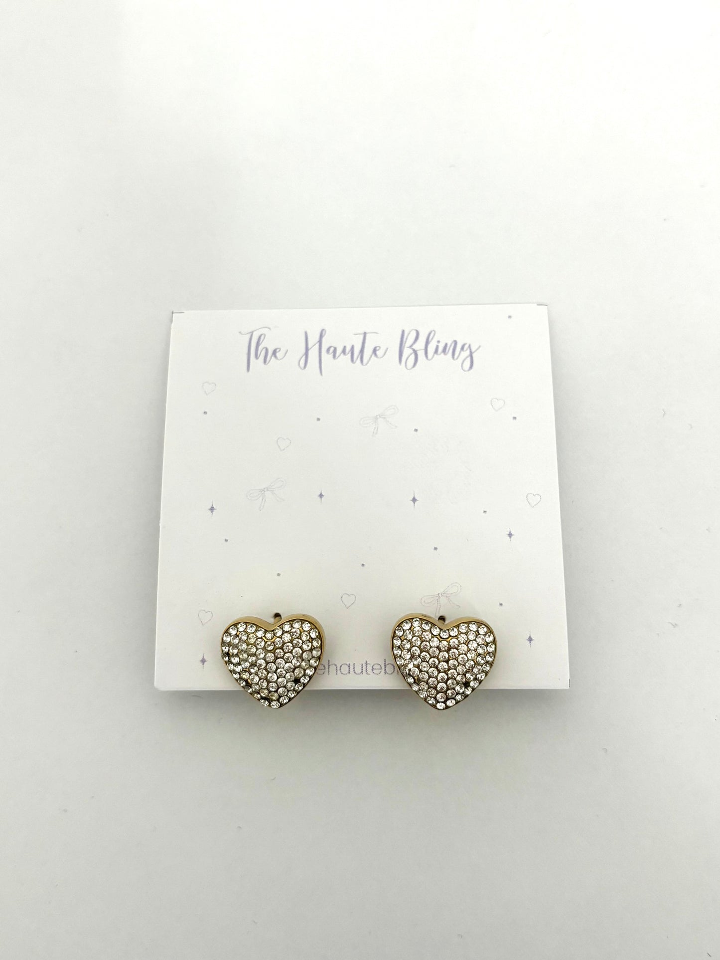 Reversible Heart Earrings