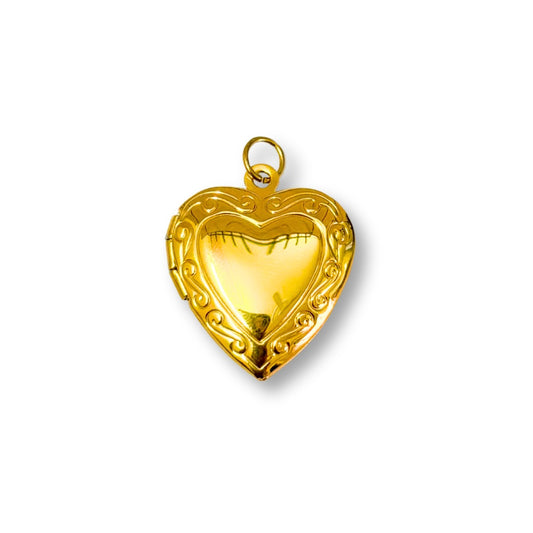 Open Heart Charm