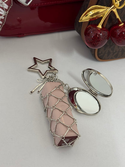 Star Lipstick Holder Bag Charm