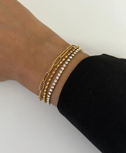 Fame Layered Bracelet