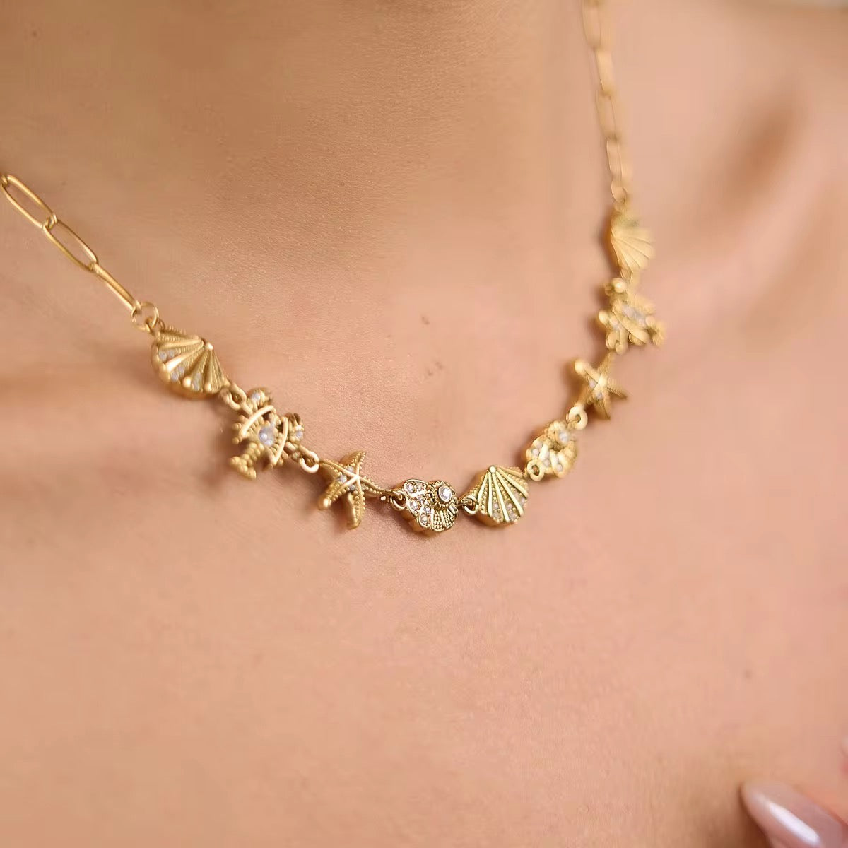 Ocean Treasure Necklace