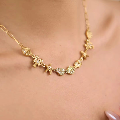 Ocean Treasure Necklace