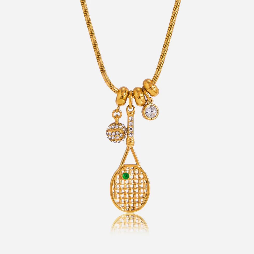 Ace Charm Necklace