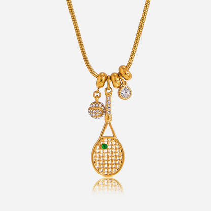 Ace Charm Necklace