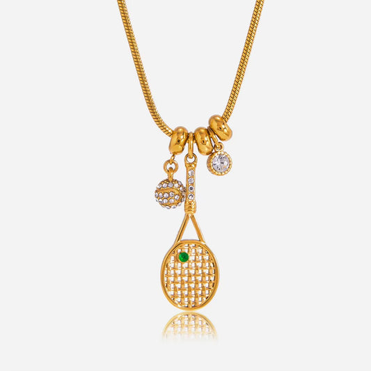 Ace Charm Necklace