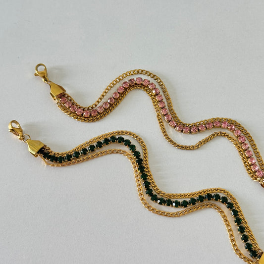 Twist Tennis Bracelet