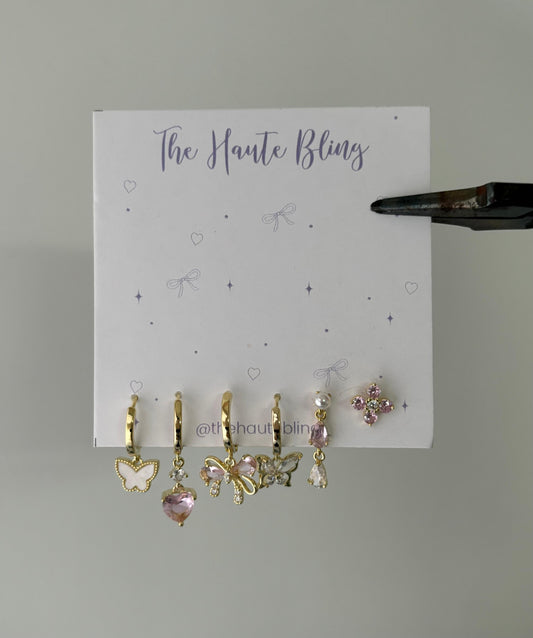 Bliss Piercing Set