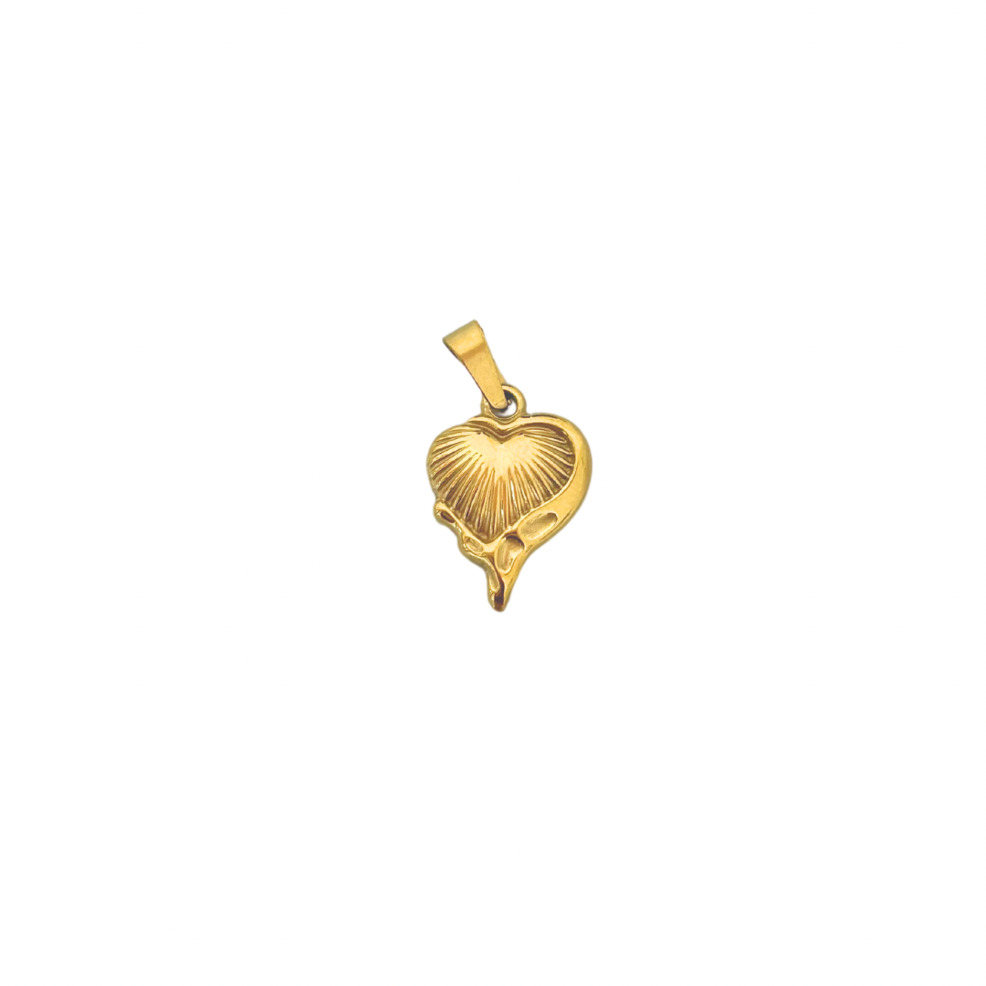 Melting Heart Charm