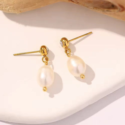 Pearl Muse Studs