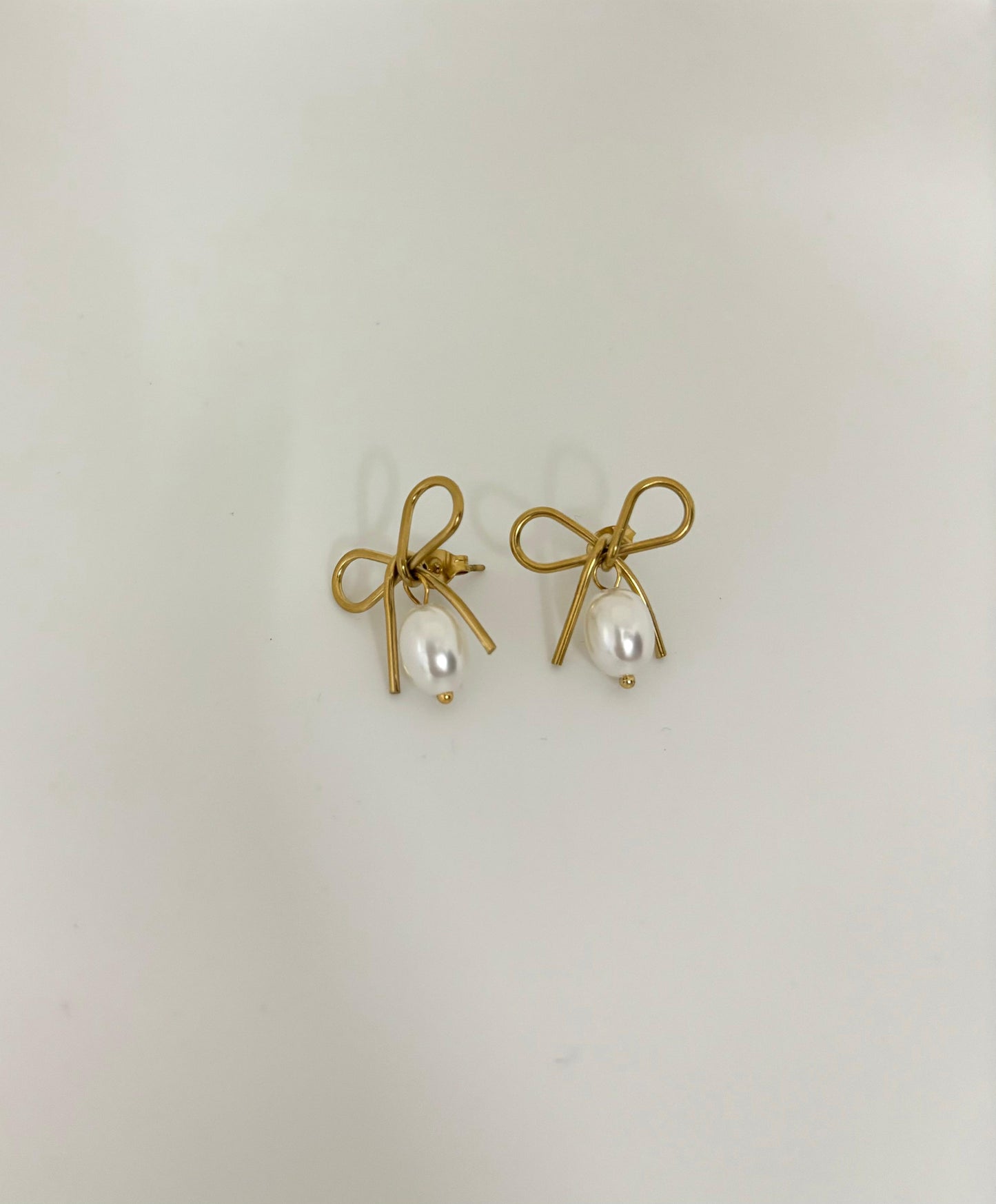 Serenity Bow Earrings