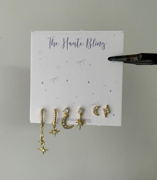 Luna Piercing Set