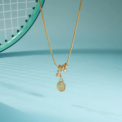 Ace Charm Necklace