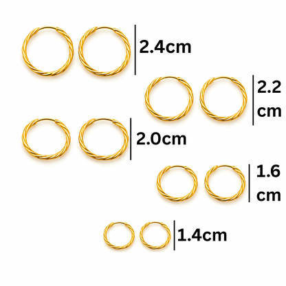 Spiral Hoops