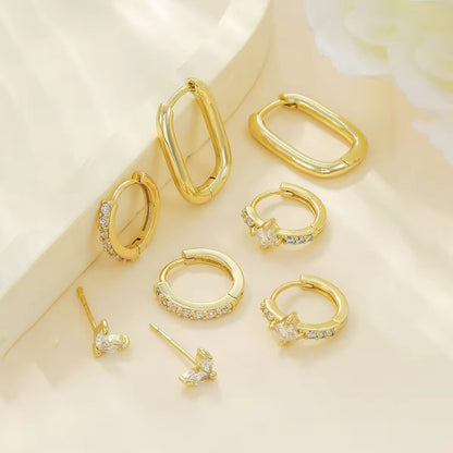 Golden Crush Piercing Set (In pair)