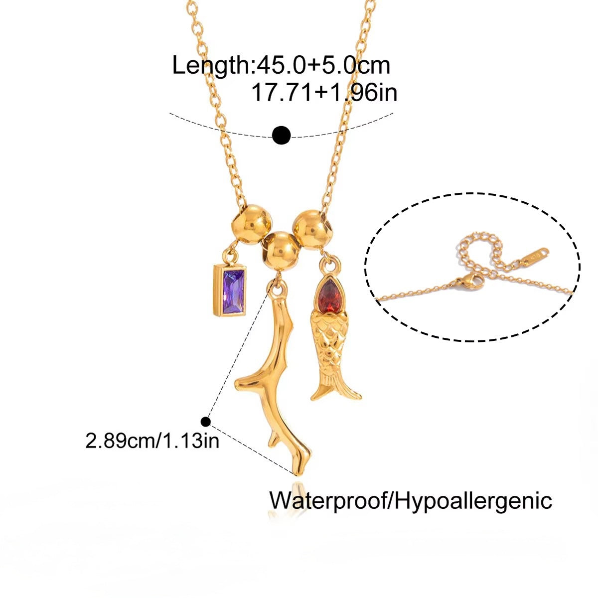 Mermaid Treasure Necklace