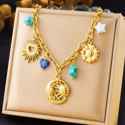 Cosmic Charm Necklace