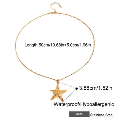 Starfish Necklace