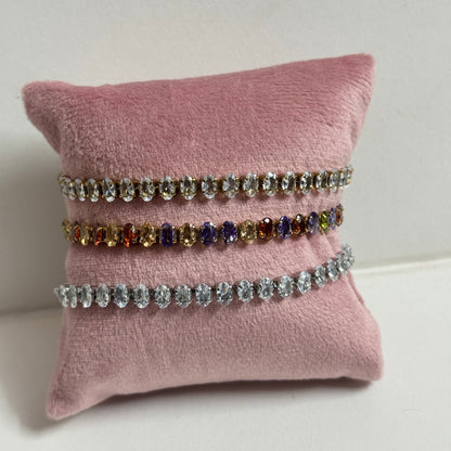 Celeste Tennis Bracelet
