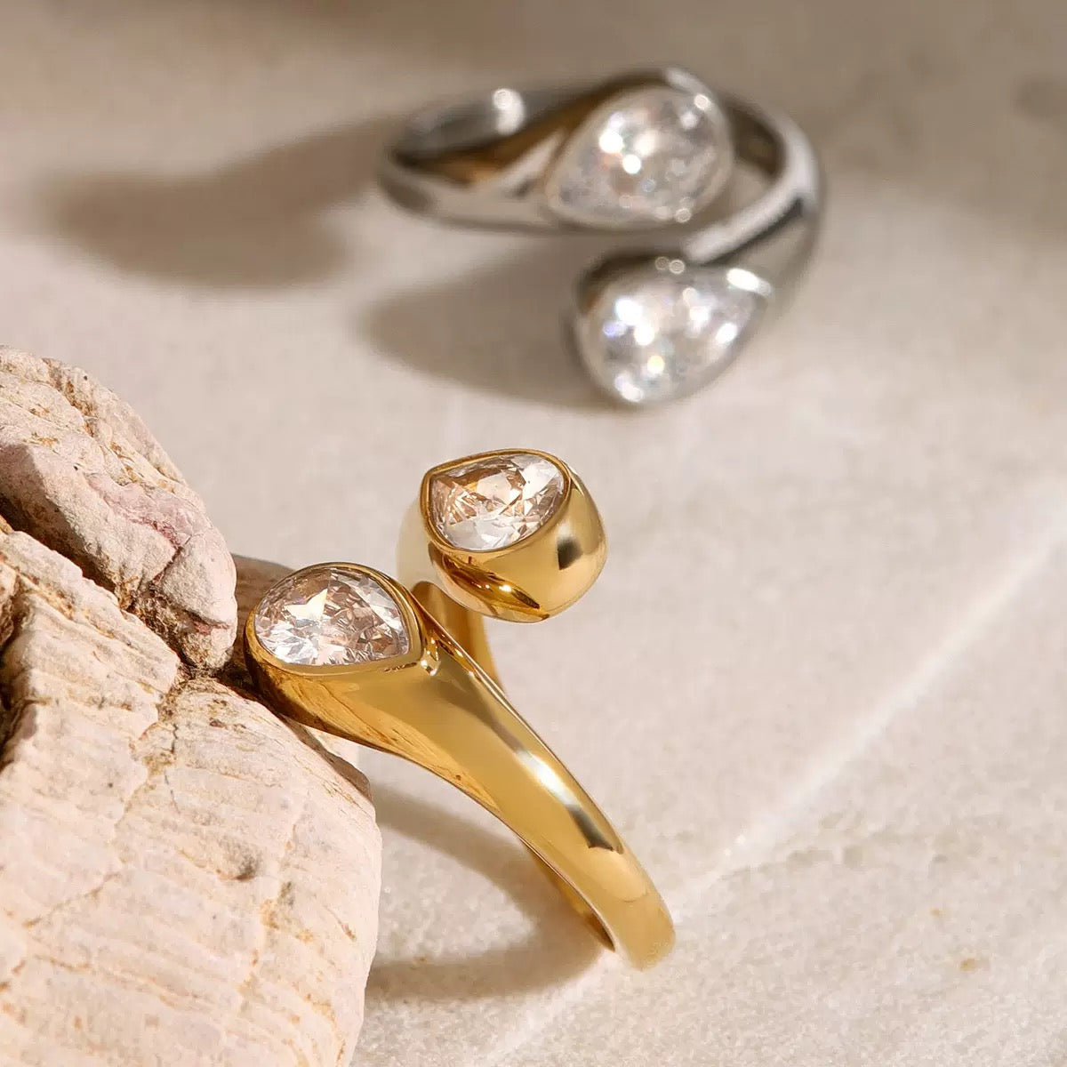 Dual Drop Ring