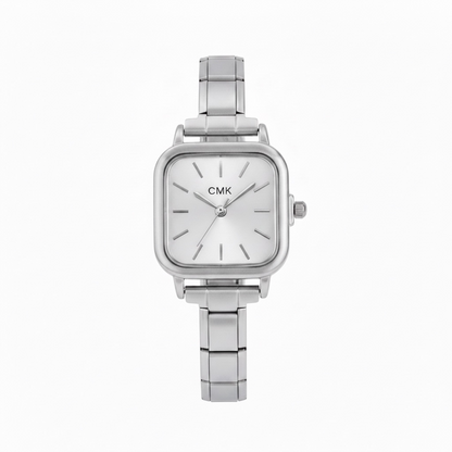 Luxe Frame Italian Charm Watch